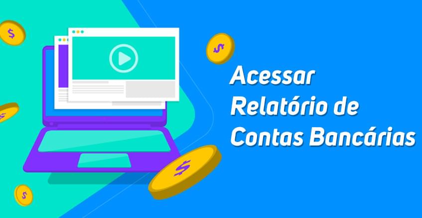 Sistema de vendas diretas e marketing multinível Maxnivel - Como acessar o relatório de contas bancárias?