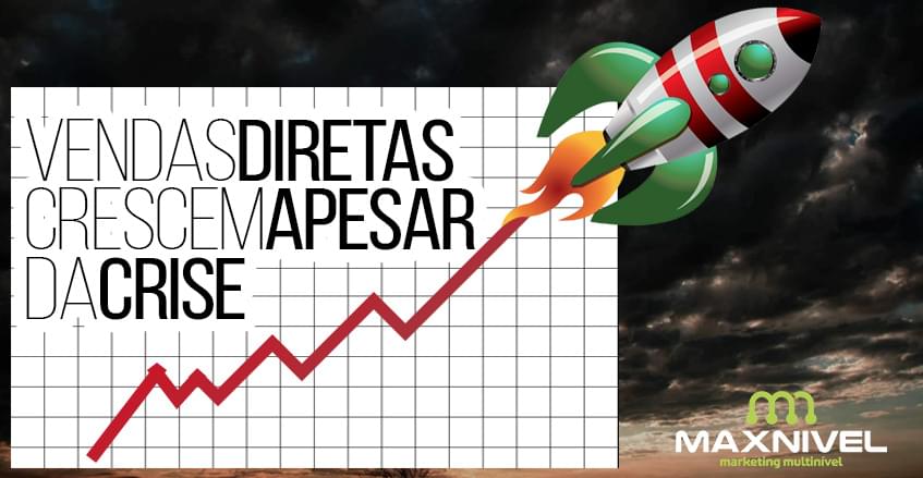 Sistema de vendas diretas e marketing multinível Maxnivel - Vendas diretas crescem apesar da crise