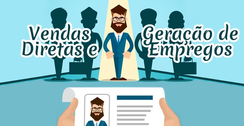 Sistema de vendas diretas e marketing multinível Maxnivel - Vendas diretas e geração de empregos